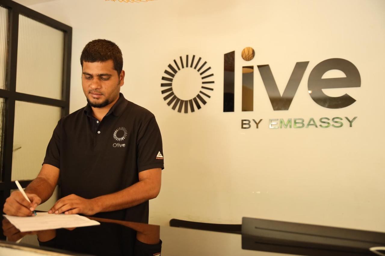 העיר בנגלור Olive Hotel Indiranagar By Embassy Group מראה חיצוני תמונה